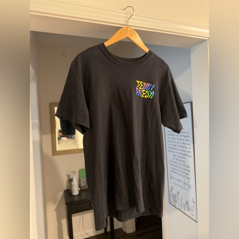 Teddy Fresh Acid Trip Short Sleeve T Shirt, Medium